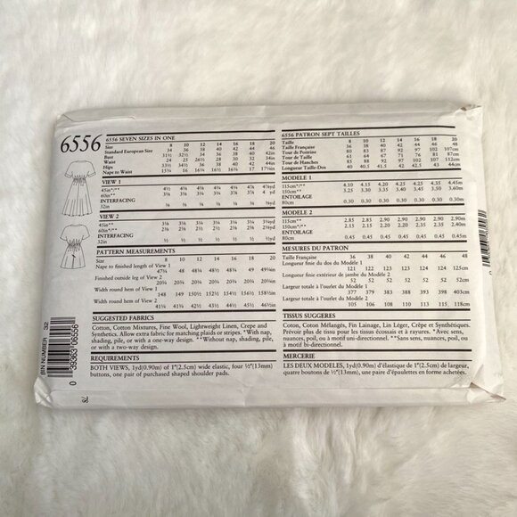 3 New Look Sewing Patterns - Picture 5 of 7